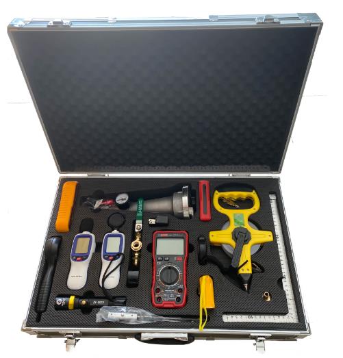 常德GA1157一級消防檢測儀器,一級消防檢測設備工具箱