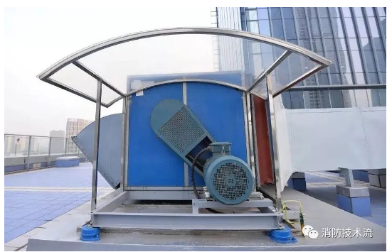 呼和浩特機(jī)械排煙系統(tǒng)末端無風(fēng)速的漏風(fēng)量檢測及對(duì)策